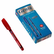 Prima Genta pen, red, 10 pieces