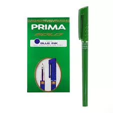 Prima ballpoint pen, green, 24 pieces