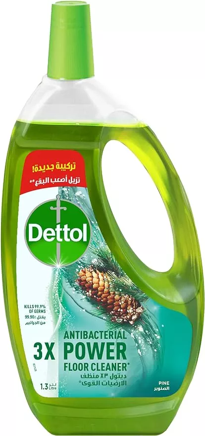 منظف ديتول متعدد الاغراض بالصنوبر 1.3 لتر