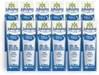 كرتون حليب جهينه 12 قطعه 1 لتر