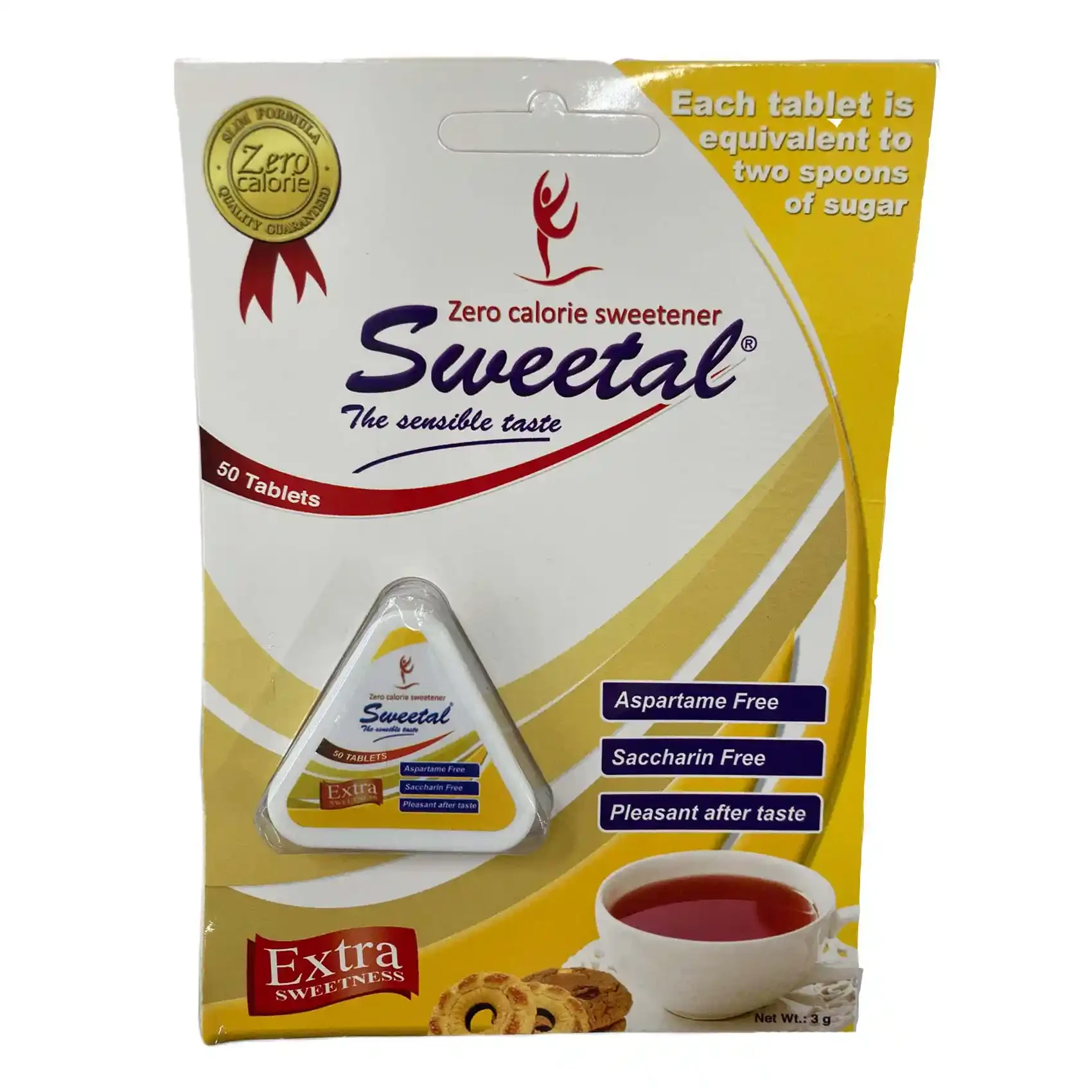 سويتال سكر دايت علبة 50قرص