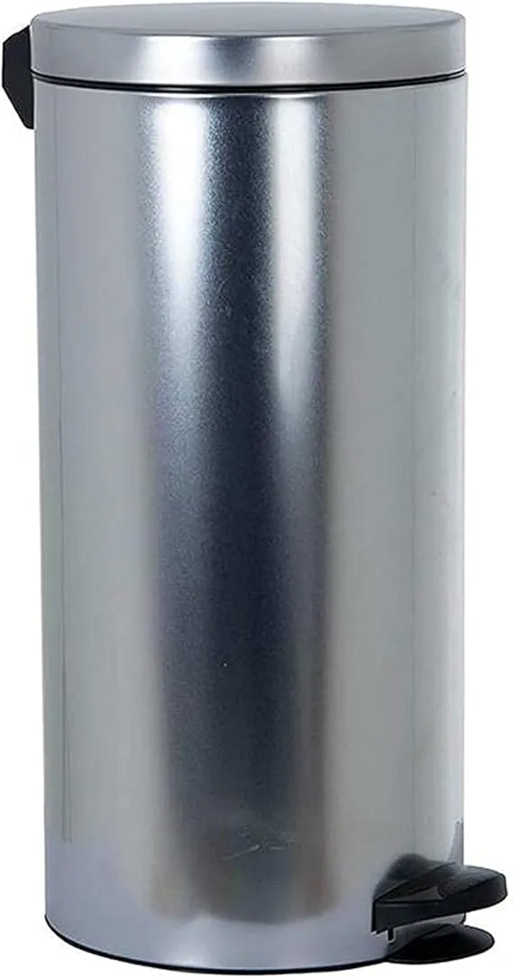 باسكت قمامه معدني