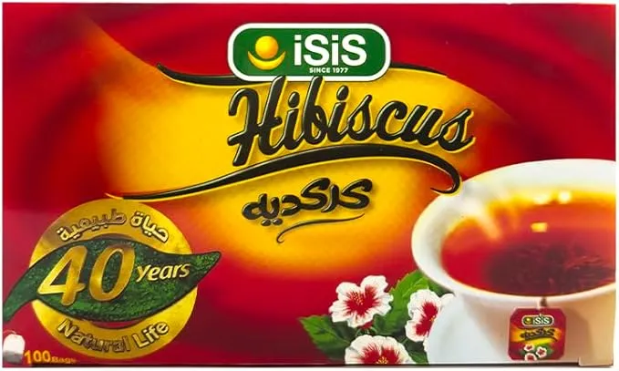 ايزيس كركديه 100 فلتر