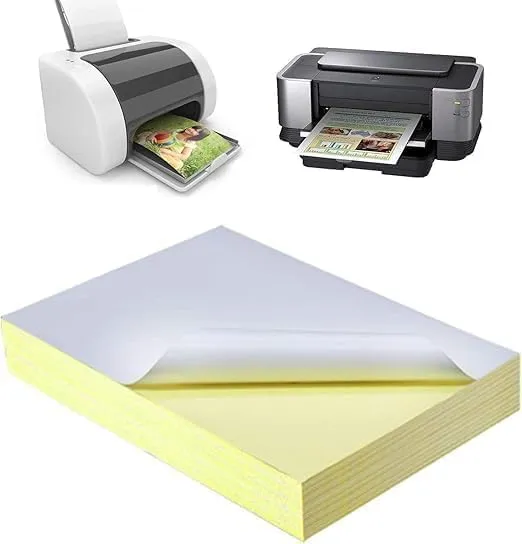 استيكر ورق طباعه A4