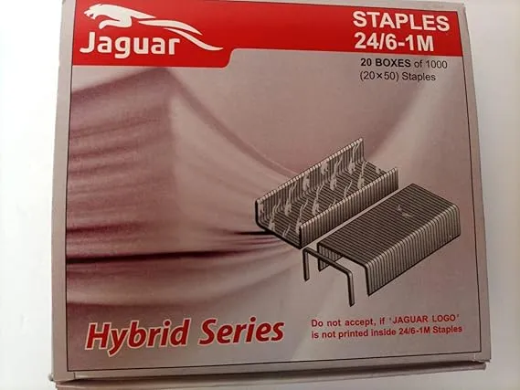 دبابيس دباسه 6-24 jaguar احمر