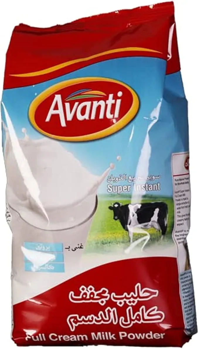 حليب بودرة كامل الدسم من افانتي، كيس 1.500 كيلوجرام