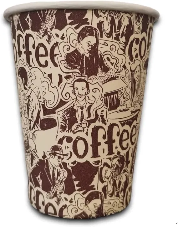 اكواب كرتون مقاس 8 اونز 1000 كوب