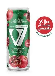 مشروب الرمان فى سفن 300 مل *24 قطعه