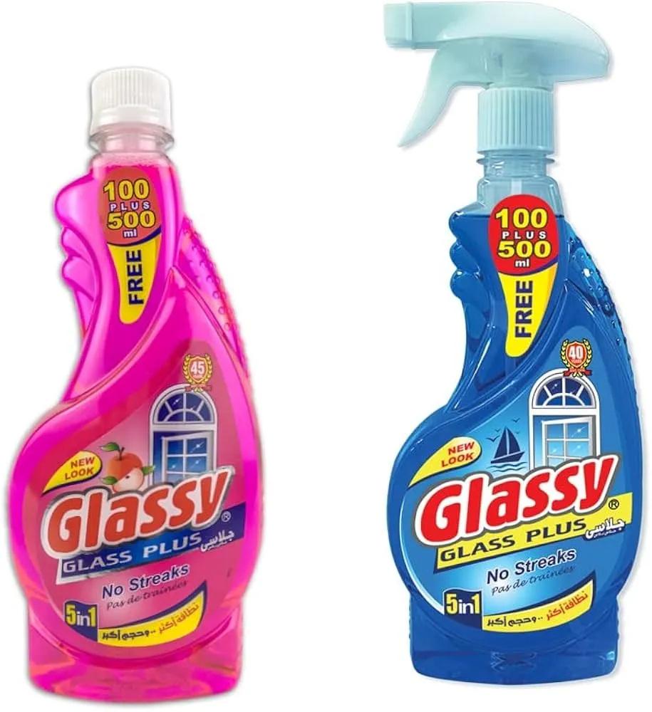 منظف زجاج الاصلي من جلاسي 500 ملي
