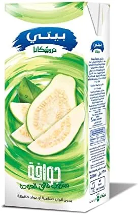 شرنك عصير بيتي 235 ملي جوافه