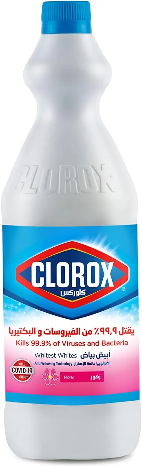 مبيض كلوركس برائحة الزهور، 950 مل