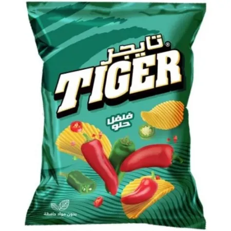 تايجر 10 جنيه طعوم مختلفه