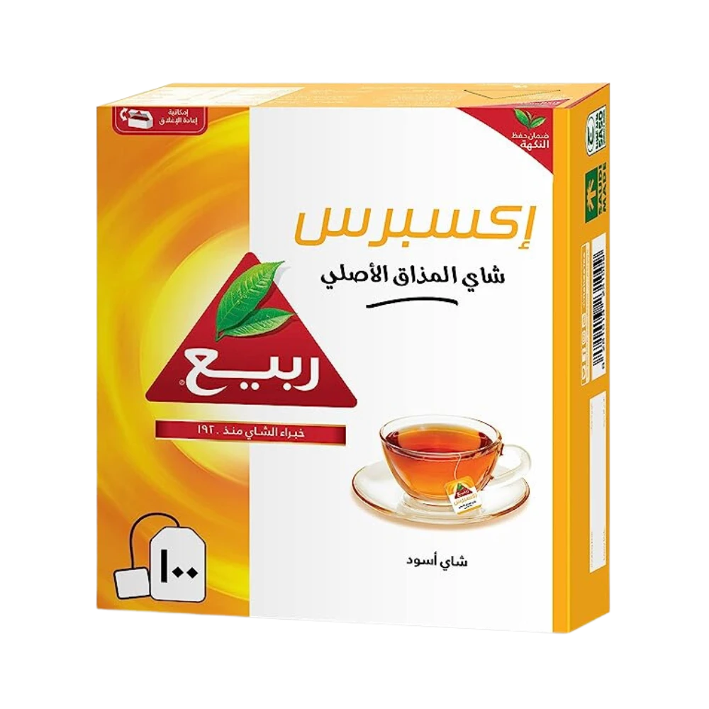 شاي ربيع إكسبريس 100 كيس