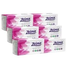 مناديل سحب زينه تربو 500 منديل 3 طبقات 18 قطعه