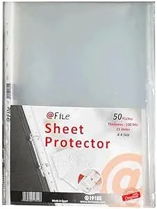 باكو حافظة شفاف حرف u سمك 100 ميكرون