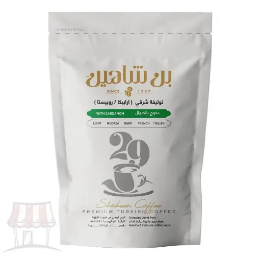 بن وسط محوج 250 جرام شاهين