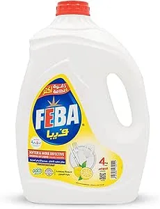 صابون سائل صحون فيبا 4 لتر